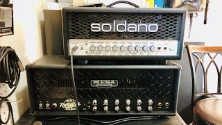 Soldano SLO 30 vs Mesa Boogie Rev C Modded Rectifier