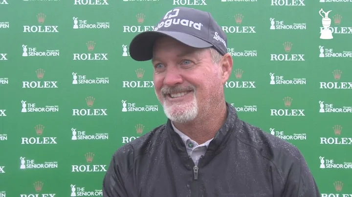 Jerry Kelly Saturday Quotes 2022 The Senior Open