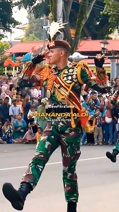 HORMAT GRAK 🔥 LANGKAH DEFILE PRANANDA ALDI TARUNA AKMIL