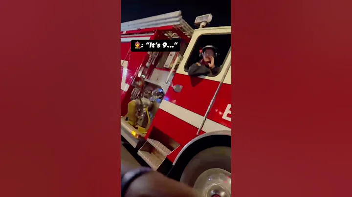 The Firefighter Gave Her His Number 😂