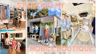 How I started my Mobile Boutique!