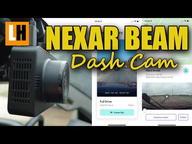 Nexar Beam dash cam review: Super simple dash cam with an easy-to-configure  app