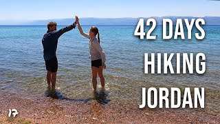 We Hiked 700km across Jordan 🇯🇴
