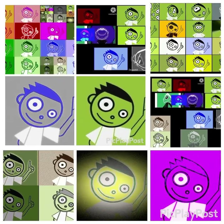 Lots of pbs kids logos