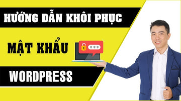 Hướng dẫn Lấy Lại Mật Khẩu Website Wordpress Khi Quên Nhanh Nhất | Thủ Thuật Wordpress