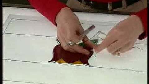 Decra Led tutorial Part Two Applying Designs