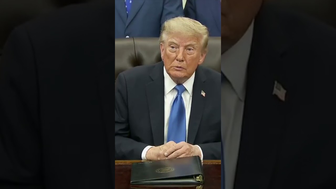 Is Trump serious about renaming Strait of Hormuz after himself?