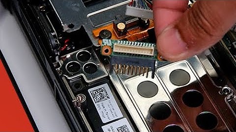 Replacing Dell Latitude Rugged 5414 Battery Connector Port!