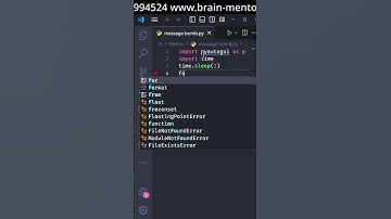 Python Tips & Tricks | Bulk message delivery | Brain Mentors Pvt. Ltd.