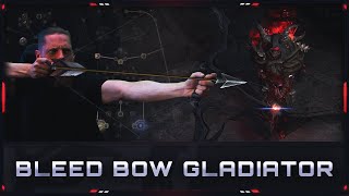 [PATH OF EXILE | 3.21] – BLEED BOW GLADIATOR – TESTING NEW SNIPE GEM!