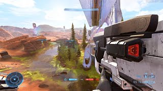 Halo Infinite Season 3 Multiplayer Gameplay on Oasis (Killtacular)