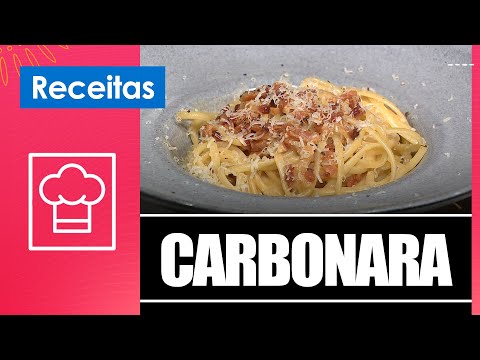 Aprenda a fazer um delicioso carbonara com o chef Otávio Cerrini – 28/08/25