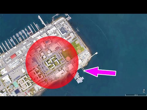 【2K高清】谷歌衛星拍到美國納粹萬字符建築物 😮！谷歌地圖神秘坐標Google map詭異坐標 #shorts | 吳聊的UFO筆記