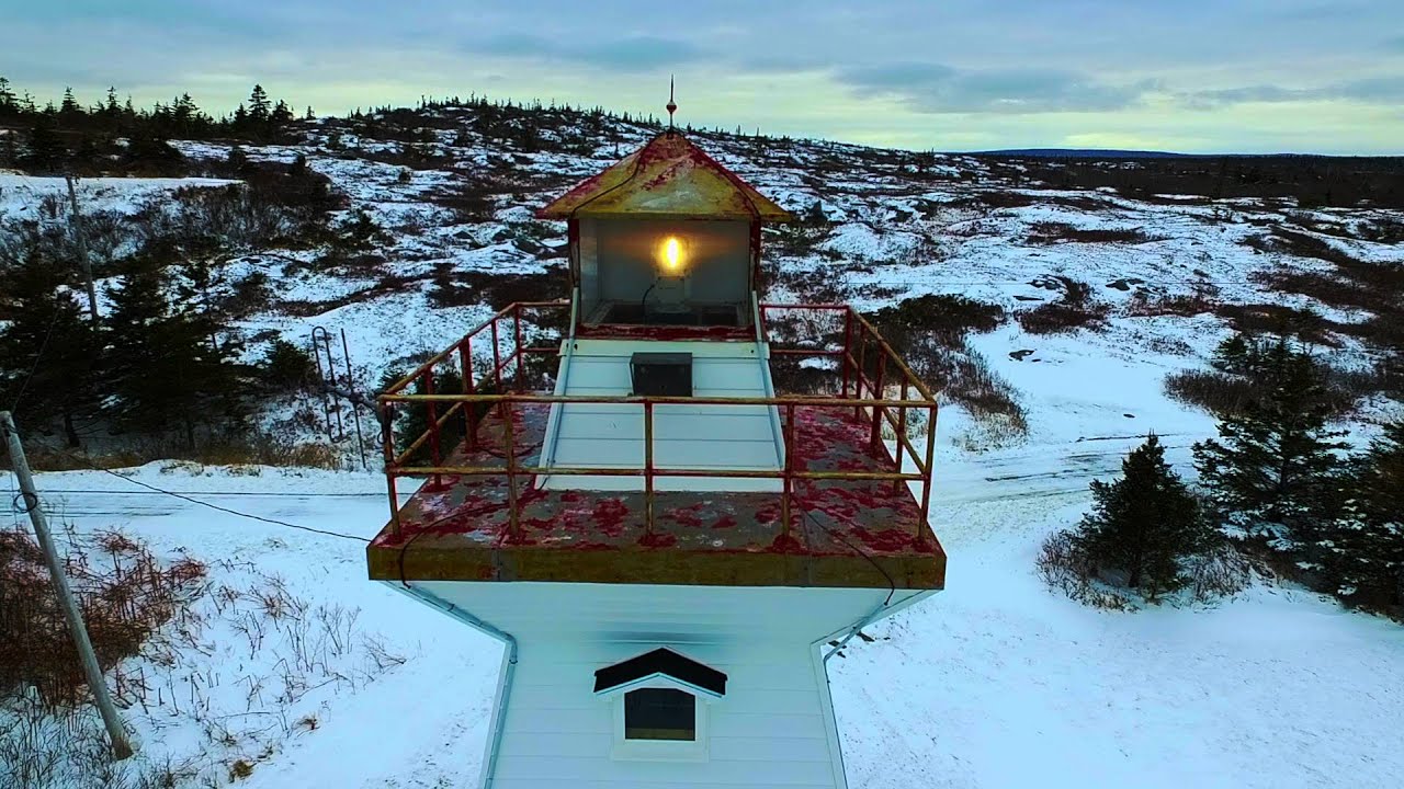 #NSLighthouseProject: Medway Head Lighthouses, near Port Medway, Nova Scotia, Canada, via DJI ...