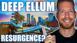 Deep Ellum in Dallas Texas Walking Tour in 2024 | Moving to Deep Ellum in Dallas Texas | Dallas TX