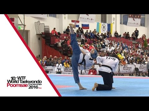 1st Place | Free Style Over 17 Pair / TURKEY NATIONAL TEAM