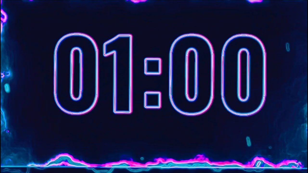 1 minute timer with sound effect YouTube