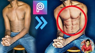 Make Your Six Pack Abs On Picsart Editing Tutorial || SUJOY SAHA screenshot 2