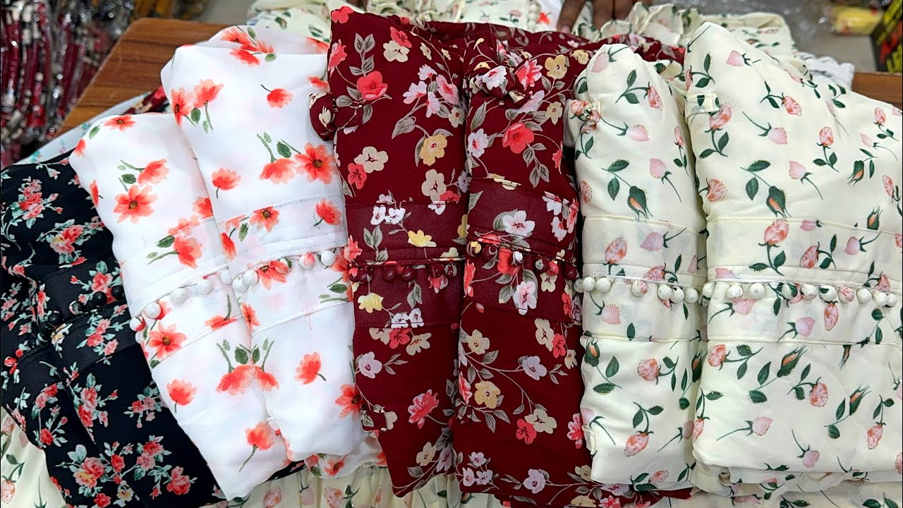 সবচেয়ে সুন্দর ফ্লোরাল হিজাব গাউন | Floral hijab/long dress collection 2024 