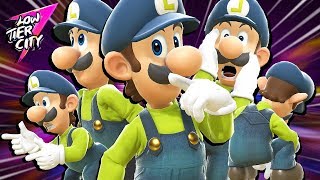 The True Elegance Of Luigi Low Tier City 7 Top 64 Highlights