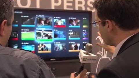 PrimeSense Demo at CES 2012