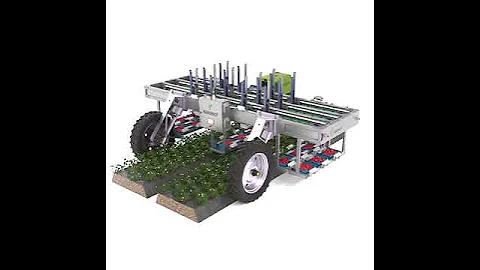 AGROBOT E-Series Robotic Strawberry Harvester This machine makes strawberry harvesting a breeze.