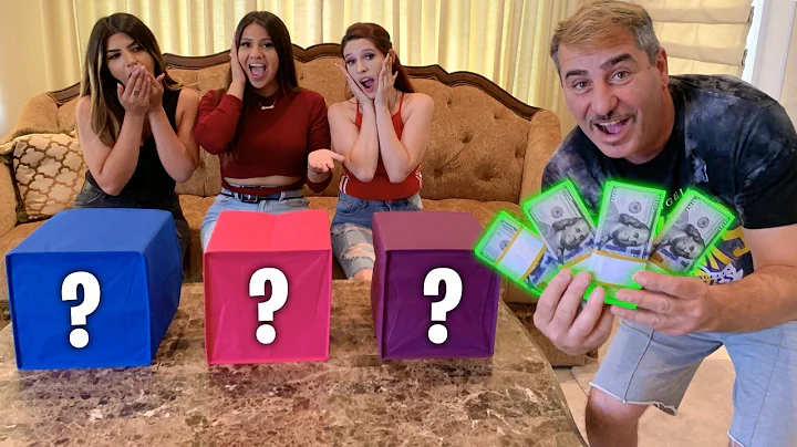 Would You Rather Have $10,000 Or This Mystery Box....