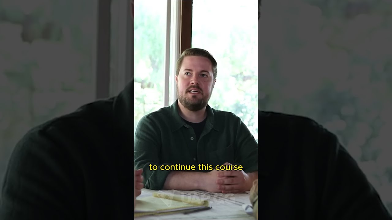 New UFO Whistleblower Matthew Brown Says Humanity Is Not Alone
