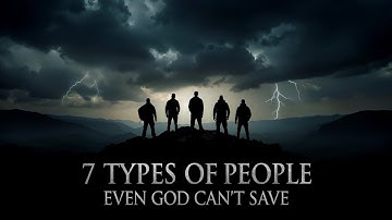 7 TYPES of PEOPLE Even GOD Can’t Save