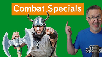 Mythras Combat Special Effects - Tabletop RPG Combat made easy!