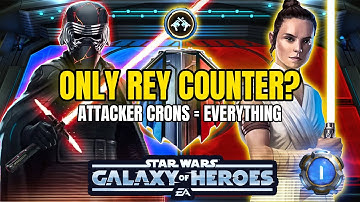 Is This The Only Counter To Attacker Cron Rey? | Top 50 Kyber 1 Grand Arena