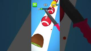 Juicy Fruit slicer -make the perfect cut/interesting game/RK game channel 2.0 screenshot 1