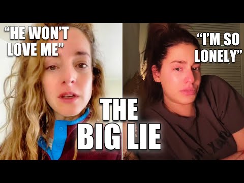 The BIG LIE Sold to Women in Modern Dating | Older Women Hitting The Wall & MGTOW - YouTube