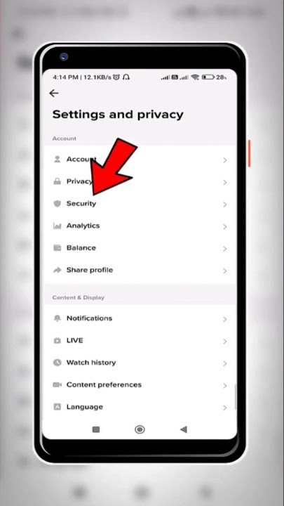 how to check TikTok login history? #technokd #shorts #tiktok #tiktoksettings