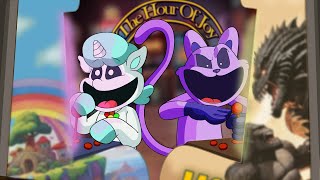 CATNAP AND THE HOUR OF JOY STICK - POPPY PLAYTIME CHAPTER 3