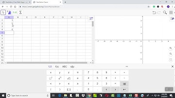 GeoGebra - Overview of Data Editing