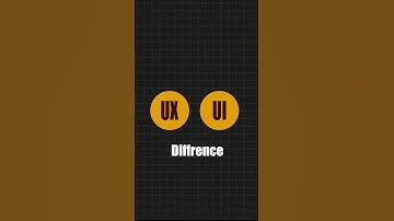 The difference between UI and UX Designing - The Designers
