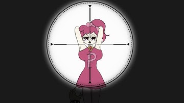 Zero Two Dodging Meme Alphabet Lore Humanized (P vs F) Animation