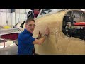 DH-115 Vampire Restoration - The Wooden Warjet