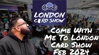 PokeBhav Explores London Card Show (Feb 2024)  Discovering Pokémon Wonders!