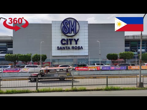 Thumbnail for SM City Santa Rosa Mall - 360° Walk by 360 Tour in Santa Rosa Philippines