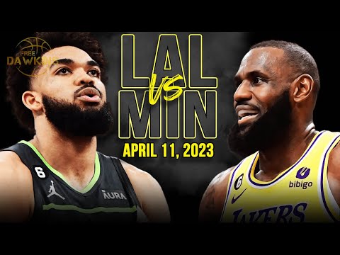 Los Angeles Lakers vs Minnesota Timberwolves Full Game Highlights | 2023 Play-In | April 11, 2023