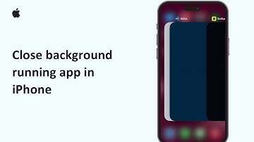 How To Close Background Running App In iPhone 2025 | Stop Apps Running In Background iOS