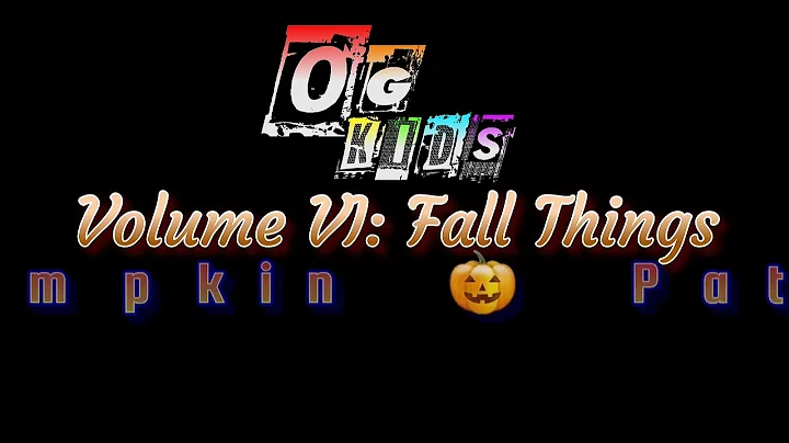 Og Kids- Volume 6: Fall Things (kids music compilation)