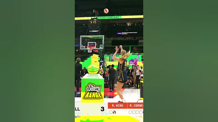 The Crowd was on their Feet to Support Lexie Hull During the 2025 WNBA STARRY 3-Point Contest 💙