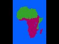 Bagaimana jika benua afrika menjadi satu negara