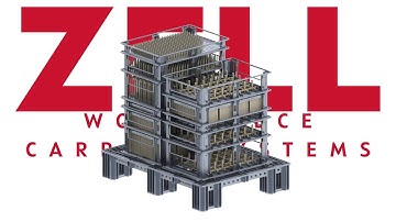 Transport, production and cleaning in one system | ZELL workpiece carrier systems