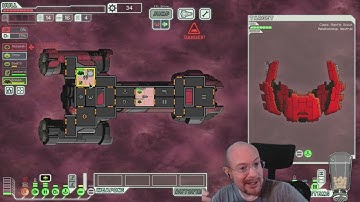 FTL Hard mode, NO pause, Random Ship Streaks! Fed C, 7th run