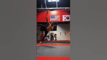The original corkscrew. #tricking #martialarttricking #martialarts