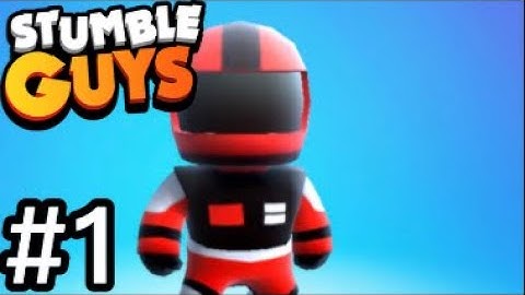 Stumble Guys - Gameplay Walkthrough Part 1 - 2 New skins! (iOS, Android)